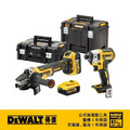 DEWALT 得偉 超值優惠組合 DCG405P2+DCF887N