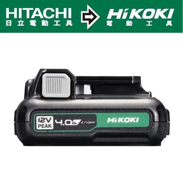 HiKOKI 12V滑軌式鋰電池4.0AH BSL1240M