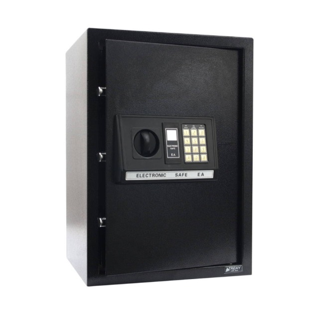 TRENY 三鋼牙 電子式保險箱 黑款 大 黑款 大