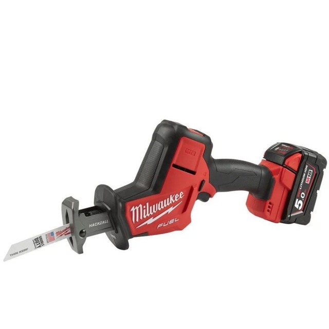 Milwaukee 美沃奇 18V鋰電無碳刷單手軍刀鋸 M18FHZ-502X