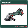 Metabo 美達寶 18V鋰電5”砂輪機-快拆5.5Ah單電套裝組隨附工具袋(W18LTX125Quick) W18LTX125Quick