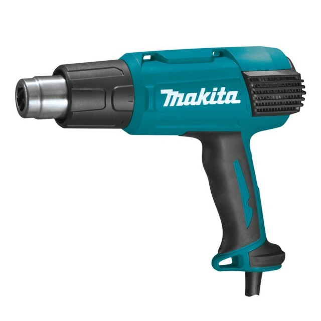 MAKITA 牧田 電熱風槍 產品規格表
工作能力	溫度：50-650度風量：冷卻/高/低：400/230/450 L/min
尺寸(長x寬x高)	257x85x206mm
重量	0.72kg HG6530VK