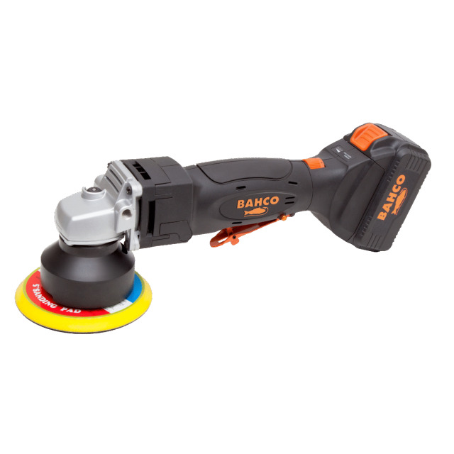 BAHCO 瑞典魚牌 18V鋰電偏擺拋光機 BCL33AP1