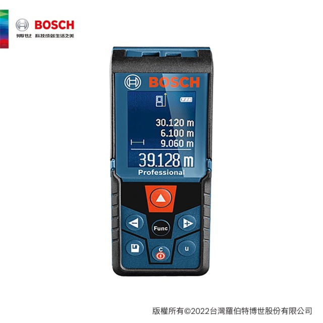 BOSCH 博世 40米雷射彩色螢幕測距儀 GLM 400 GLM 400