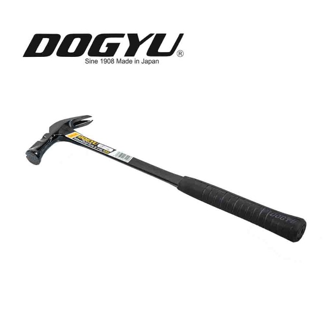 Dogyu 土牛 扁柄附磁鎚 小 450mm 03114 450mm 03114