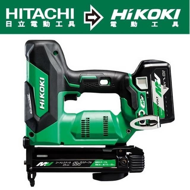 HiKOKI 36V充電式無刷釘槍機-ㄇ型釘-單電BSL36A18 N3610DJ