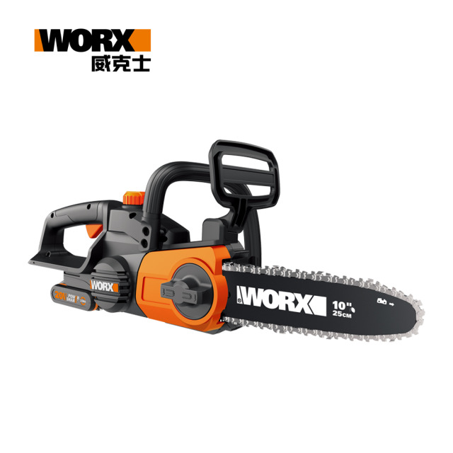 WORX 威克士 20v 25cm鋰電鏈鋸機 2.0單電組(WG322E.1) 20v 25cm WG322E.1