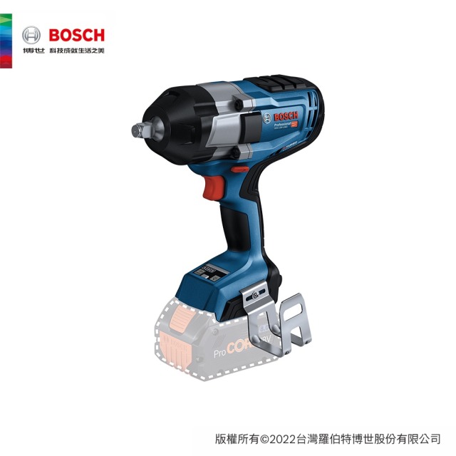 BOSCH 博世 BITURBO 雙渦輪18V免碳刷高扭力衝擊扳手機 GDS 18V-1000 空機 GDS 18V-1000