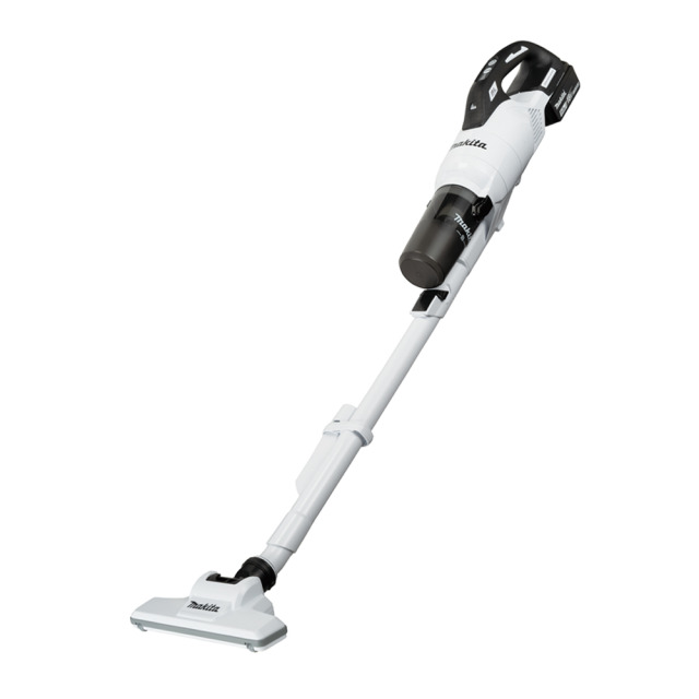 MAKITA 牧田 18V充電式無刷吸塵器(白) 6.0Ah單電組 DCL286FRGW