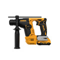 DEWALT 得偉 12V無碳刷四溝二用電鎚鑽(雙電3.0) DCH 072L2-1