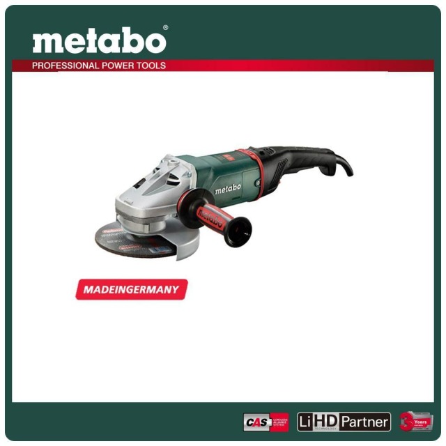Metabo 美達寶 7”手提砂輪機(W24-180MVT) W24-180MVT