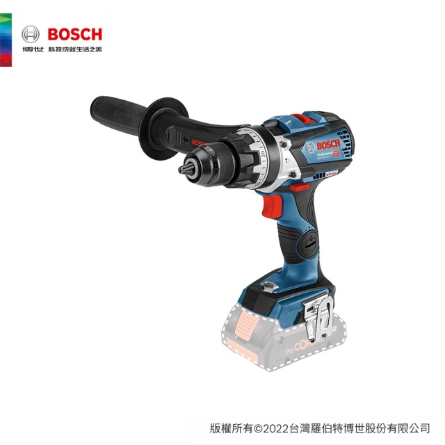 BOSCH 博世 18V免碳刷震動電鑽 GSB 18V-110 C (單機+系統工具箱) GSB 18V-110 C
