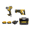 DEWALT 得偉 超值優惠組合 DCF887P2+DCS367N-1