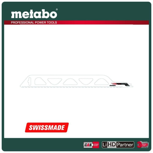 Metabo 美達寶 專業磚軍刀鋸片455/12mm/2T S2243HM -單入 631918000