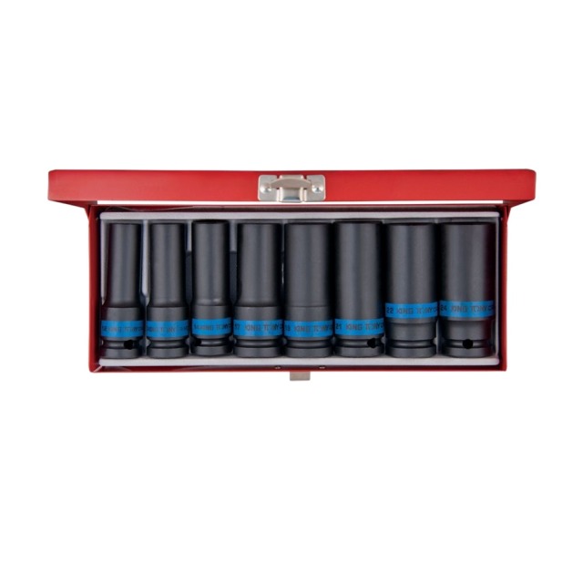 KING TONY 金統立 專業級工具 8件式 1/2