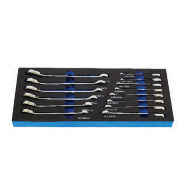 Blue-Point 美國藍點 棘輪梅開扳手套組 14件組 BPS5A