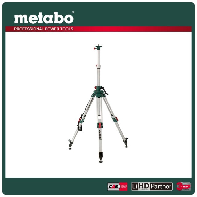 Metabo 美達寶 BSA 18 LED 10000專用CONSTRUCTIONTRIPOD三腳架 628791000