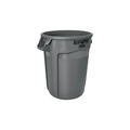 Rubbermaid 樂柏美 BRUTE儲物桶121L(灰色) 灰色 FG263200GRAY