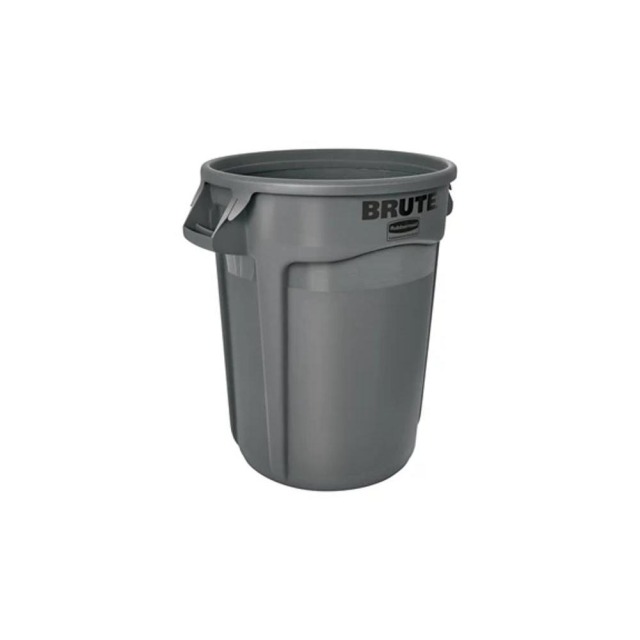 Rubbermaid 樂柏美 BRUTE儲物桶121L(灰色) 灰色 FG263200GRAY