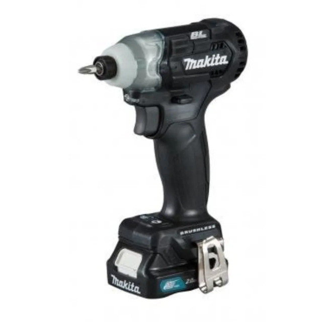 MAKITA 牧田 12V鋰電無刷衝擊起子機 2.0Ah雙電套裝組 TD111DSAEB