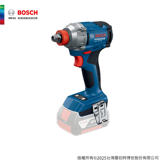BOSCH 博世 18V 免碳刷衝擊板手/起子機 GDX 18V-285 空機 空機 GDX 18V-285