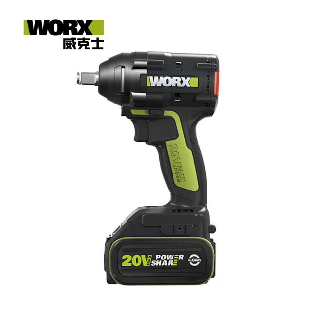 WORX 威克士 20V 鋰電無刷衝擊扳手 雙電池套裝組(WU279.1) 20V WU279.1