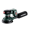 Metabo 美達寶 18V鋰電無刷5”砂紙機4.0Ah單電套裝組隨附系統工具箱 SXA 18 LTX 125 BL-1