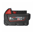 Milwaukee 美沃奇 18V抗化學鋰電池5.0AH M18B5-CR-1
