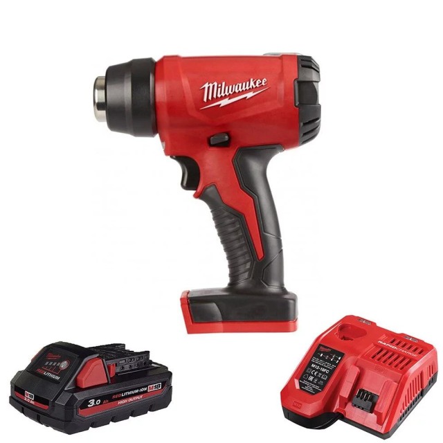 Milwaukee 美沃奇 18V鋰電熱風槍 M18BHG-301B