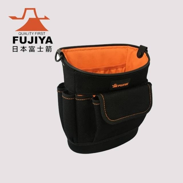 FUJIYA 富士箭 尼龍腰間工具收納袋-覆蓋薄型 WB-32