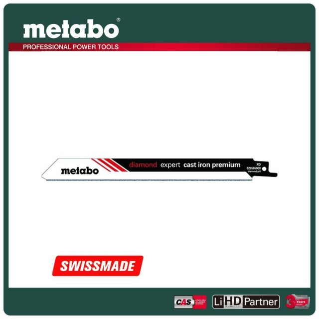 Metabo 美達寶 專業鑽石軍刀鋸片200mmK50 S1050RD 2支/卡 626565000