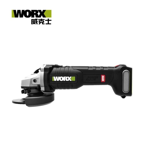 WORX 威克士 20V 100mm 鋰電無刷平面砂輪機 空機(WU808.9) 20V, 100mm, 空機 WU808.9