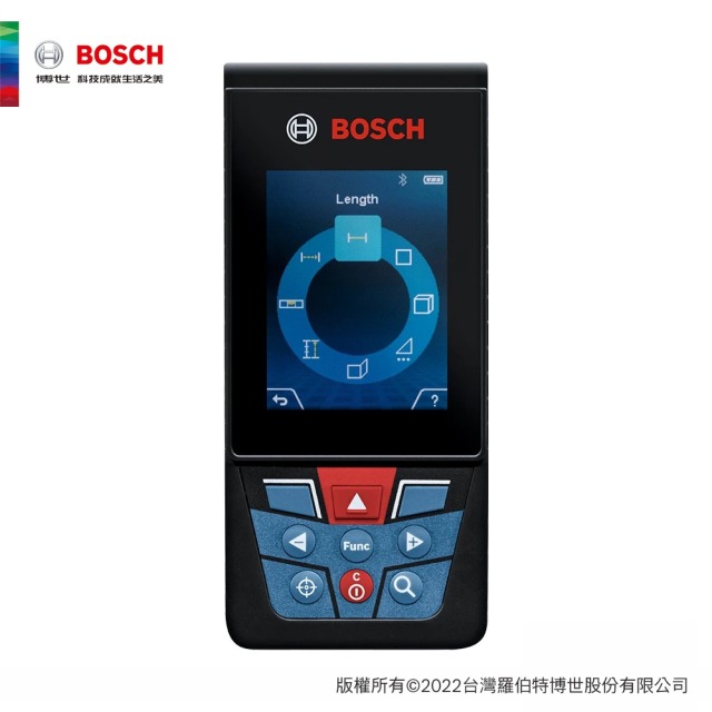 BOSCH 博世 150米藍牙測距儀(GLM 150 C) GLM 150 C