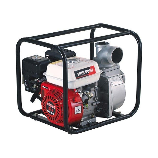 SHIN KOMI 型鋼力 3”引擎式抽水機 SK WP300A