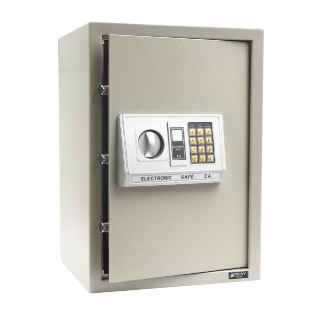 TRENY 三鋼牙 電子式保險箱 大 大