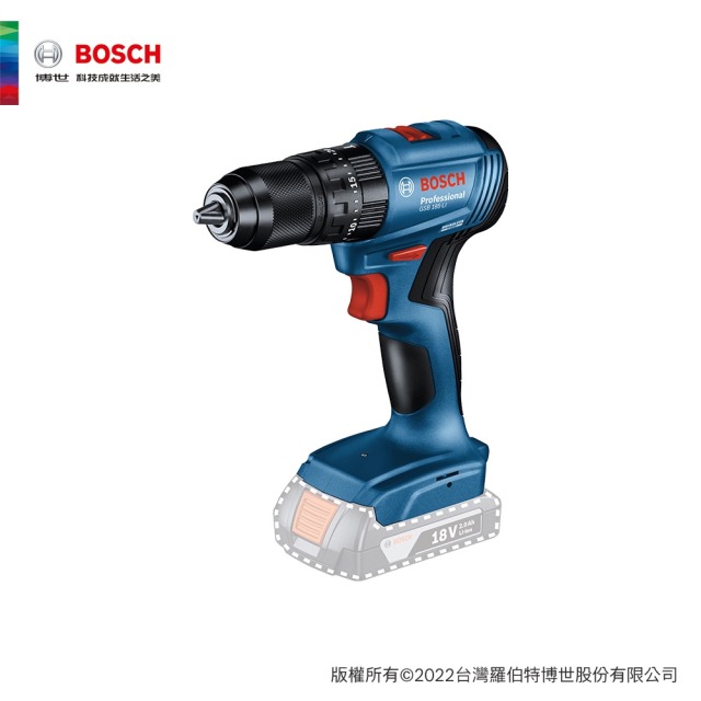 BOSCH 博世 18V 鋰電免碳刷震動電鑽/起子機 GSB 185-LI 4.0Ah 單電組 GSB 185-LI
