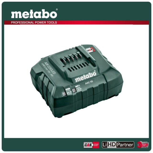 Metabo 美達寶 12-36V充電器 ASC 55