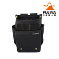 FUJIYA 富士箭 防潑水腰間工具收納袋-二層型 PS-32BG