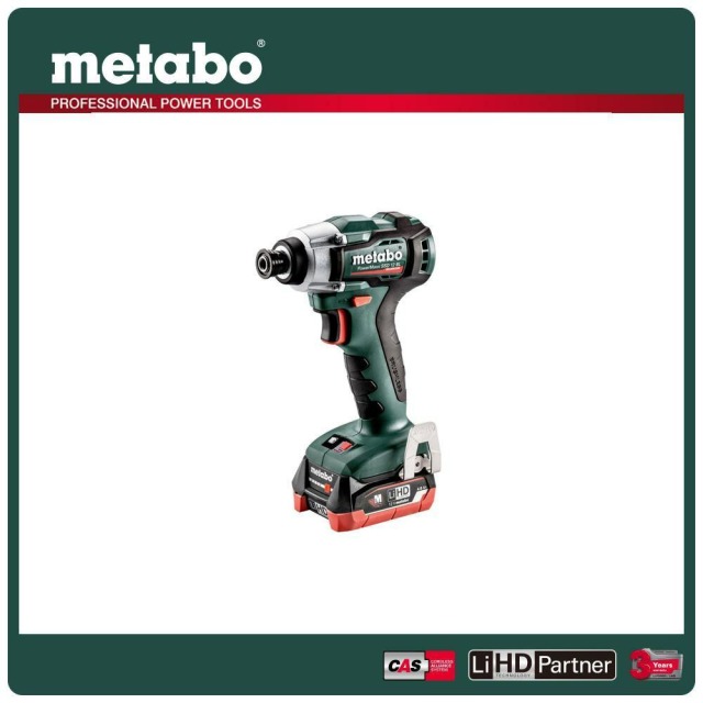 Metabo 美達寶 18V鋰電無刷電鑽攻牙機-快拆 GB 18 LTX BL Q I