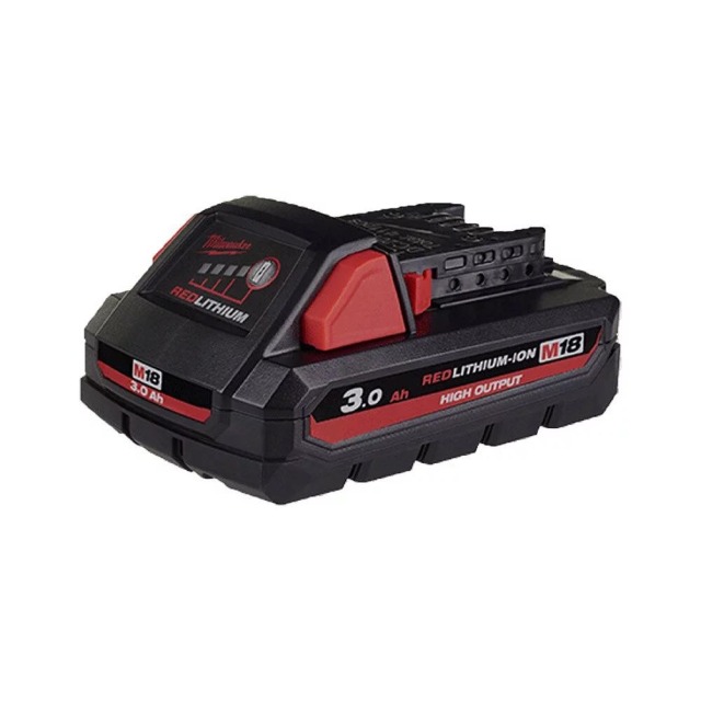 Milwaukee 美沃奇 18V高輸出鋰電池3.0AH M18HB3