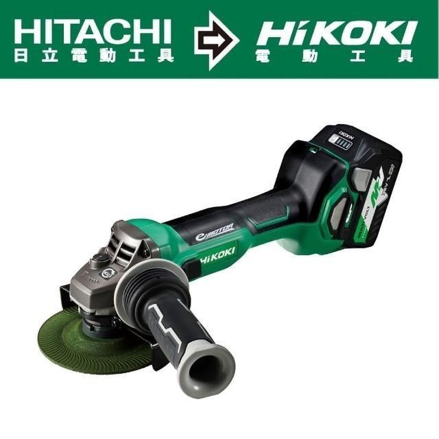 HiKOKI 36V 5吋充電式無刷砂輪機-雙電BSL36A18 G3613DA