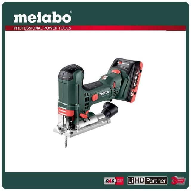 Metabo 美達寶 18V鋰電線鋸機4.0Ah單電套裝組 STA 18 LTX 100