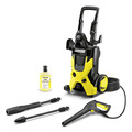 KARCHER 德國凱馳 壓力清洗機 電力供應(伏特)：127V / 60Hz
 壓力 (PSI)： 2000
 水量(公升/每小時)：360
 功率(kW)或(W)：1600
 不含配件的重量(公斤)：14.979KG K 5 MX