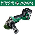 HiKOKI MV36V充電式無刷砂輪機4”-雙電BSL36A18 G3610DB
