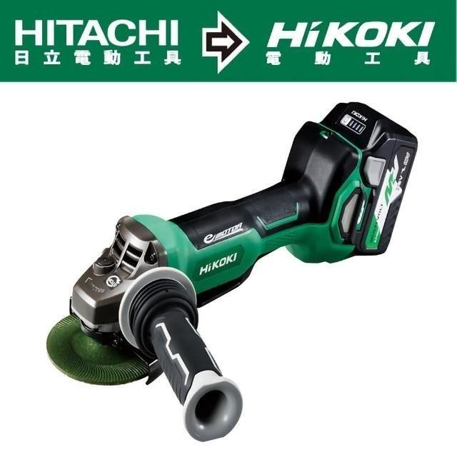HiKOKI MV36V充電式無刷砂輪機4”-雙電BSL36A18 G3610DB