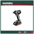 Metabo 美達寶 18V鋰電無刷衝擊起子機短軸版4.0Ah套裝組隨附系統工具箱 SSD 18 LT 200 BL