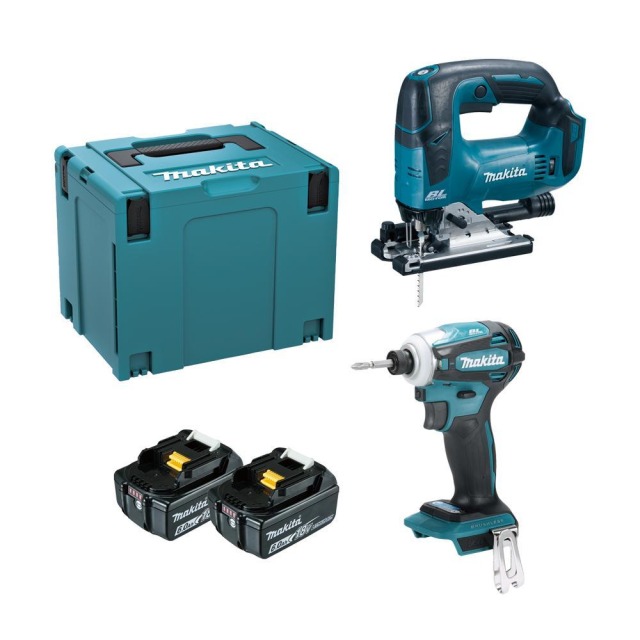 MAKITA 牧田 18V充電式無刷超值雙機組DTD172+DJV182 產品規格表
工作能力	詳細介紹請點選連結(※附件請依照實際機種為主)DTD172https://makita.com.tw/product/dtd172/DJV182https://makita.com.tw/product/djv182/ DLX2471GJ