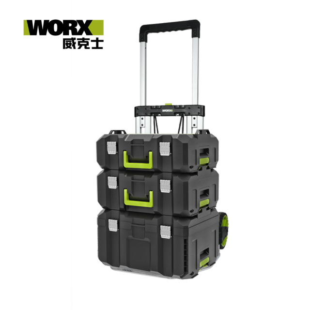 WORX 威克士 Green Stacking Box 層疊箱/工具箱(小) WA4229 小 WA4229