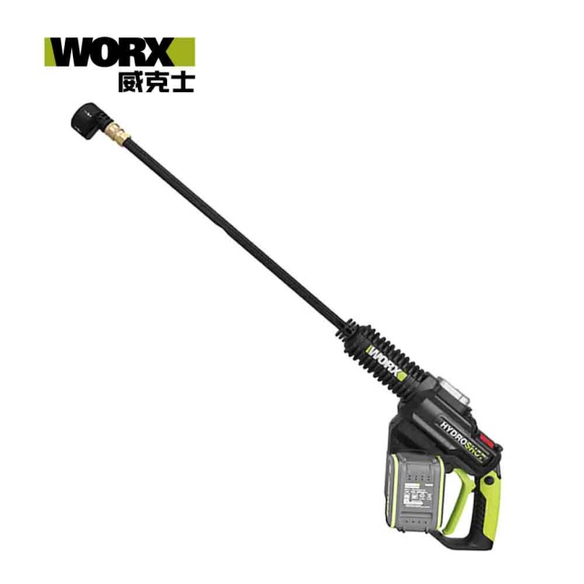 WORX 威克士 20V 鋰電無碳刷高壓清洗機 空機(WU630.9) 20V, 空機 WU630.9