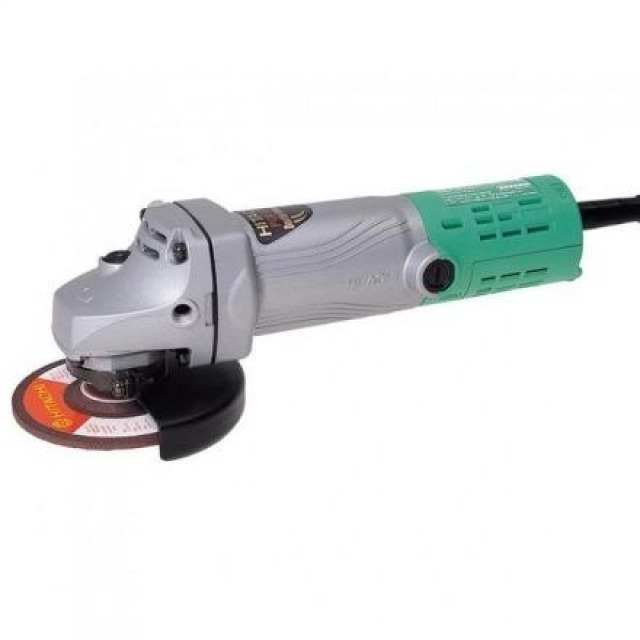 HiKOKI 4吋插電平面砂輪機 PDA-100K